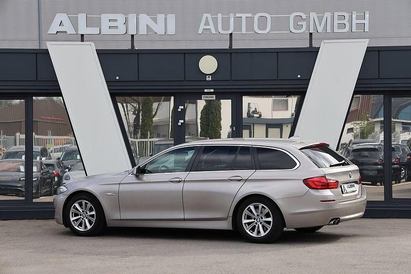 Gebraucht BMW 525 Sport Line 204 PS (150 kW) 2010 Kombi
