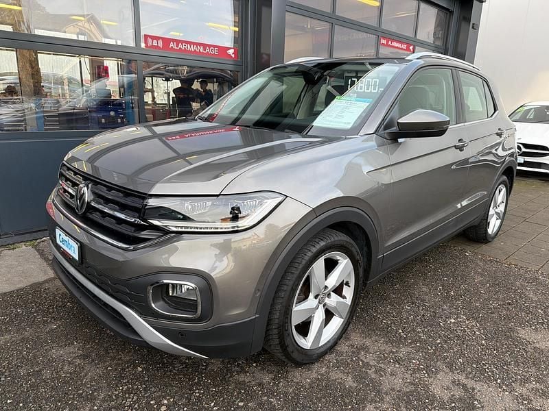 Gebraucht VW T-Cross Style 115 PS (84 kW) 2019 SUV
