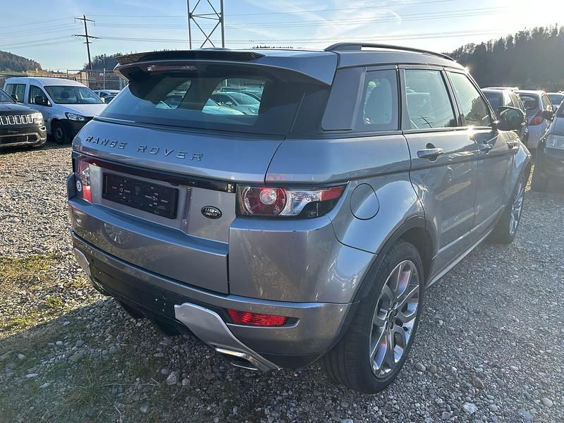 Gebraucht Land Rover Range Rover evoque Dynamic 241 PS (177 kW) 2012 SUV
