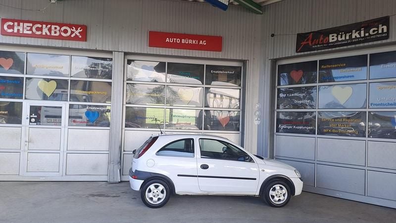 Gebraucht Opel Corsa Comfort 75 PS (55 kW) 2001 Weiss Limousine