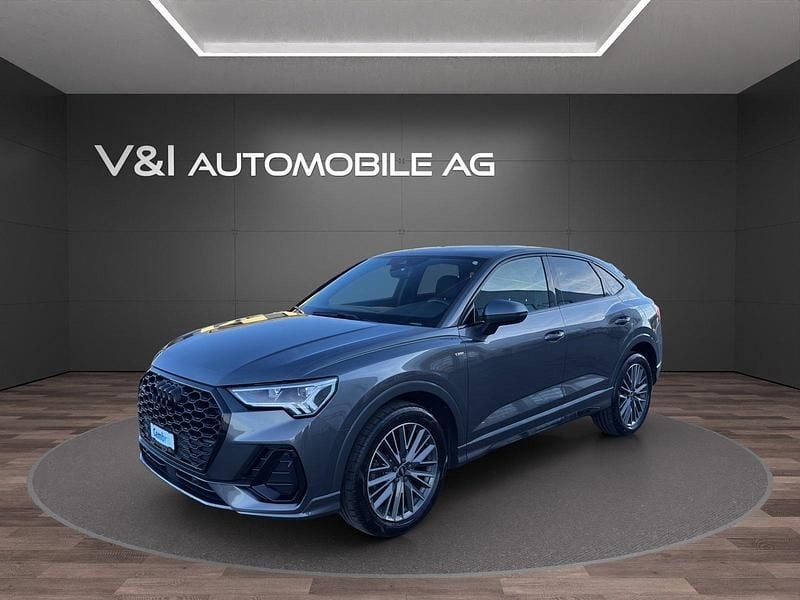 Gebraucht Audi Q3 Sportback S-Line 200 PS (147 kW) 2022 SUV