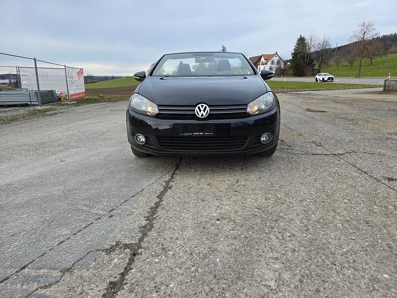 Gebraucht VW Golf Cabriolet Karmann 105 PS (77 kW) 2014 Cabrio