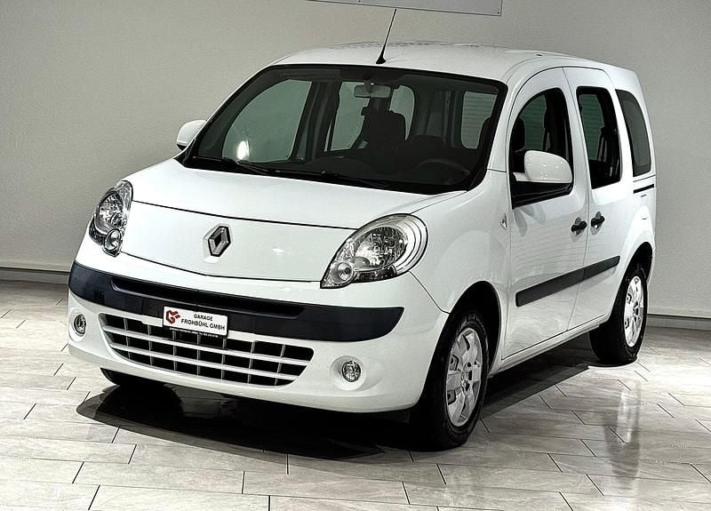 Weiss Gebraucht 2013 Renault Kangoo Authentique Van / Kleinbus | CHF 8’900 (Fairer Preis) - Bild 1/4