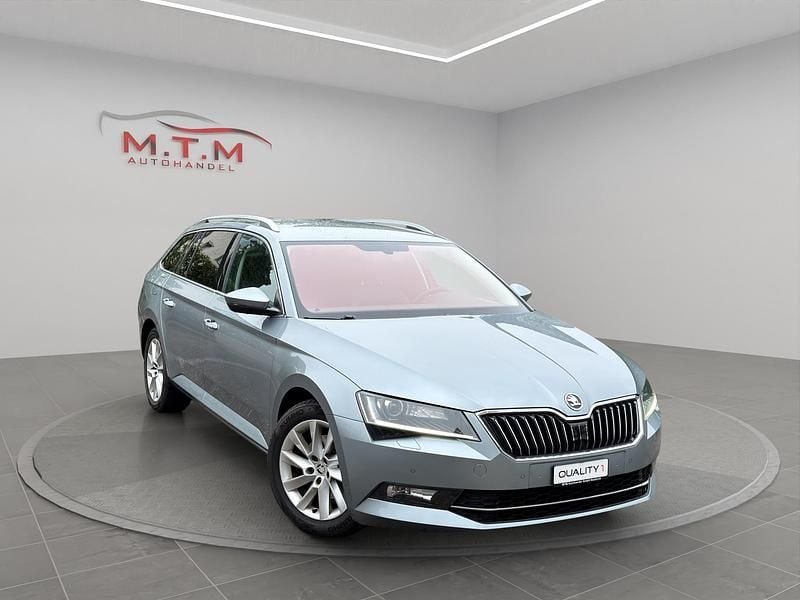 Gebraucht 2015 Skoda Superb Ambition Kombi | CHF 11’900 (Fairer Preis) - Bild 1/4