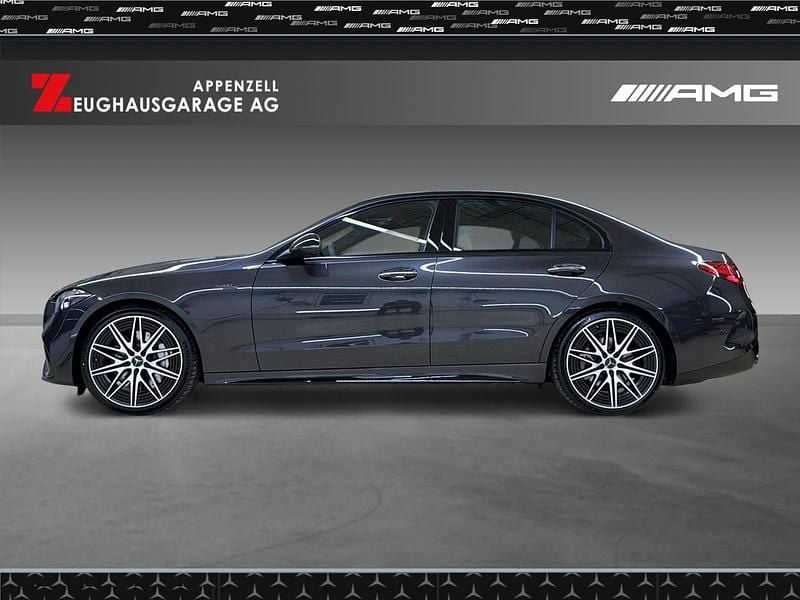 Neu Mercedes C43 AMG 421 PS (309 kW) 2025 Grau Limousine