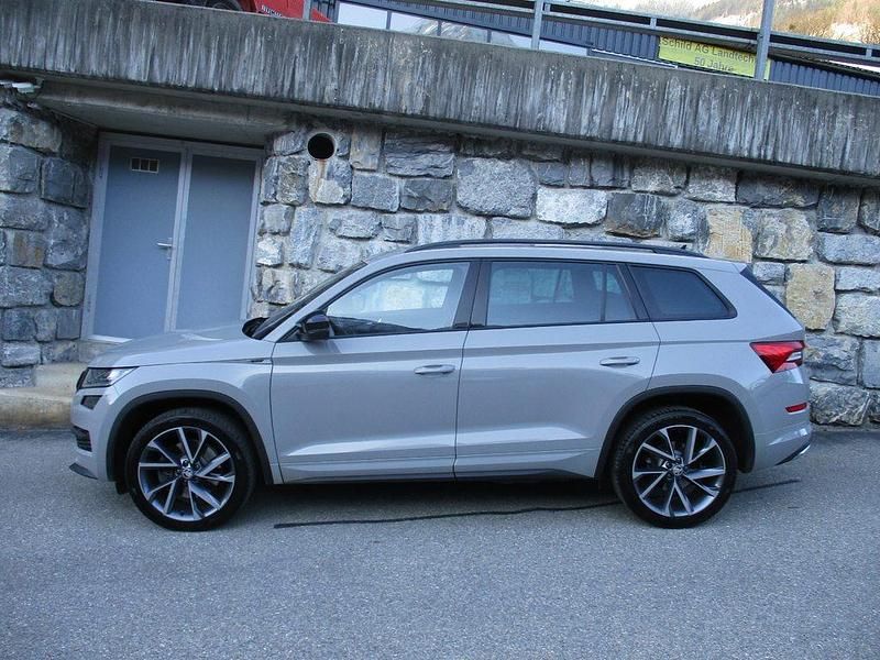 Gebraucht Skoda Kodiaq SportLine 190 PS (139 kW) 2019 SUV
