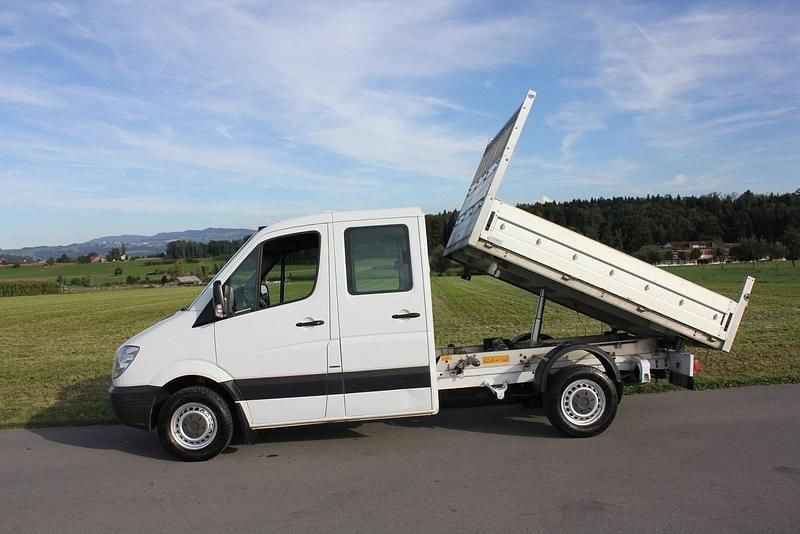 Gebraucht Mercedes Sprinter 129 PS (94 kW) 2013 Van