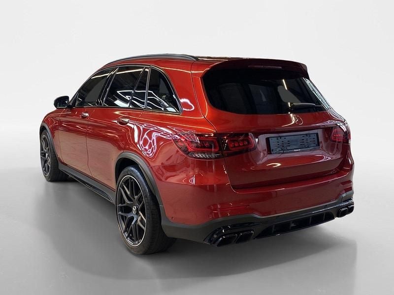 Gebraucht Mercedes GLC63 AMG AMG 510 PS (375 kW) 2020 SUV