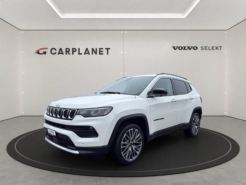 Gebraucht Jeep Compass Limited 241 PS (177 kW) 2021 SUV