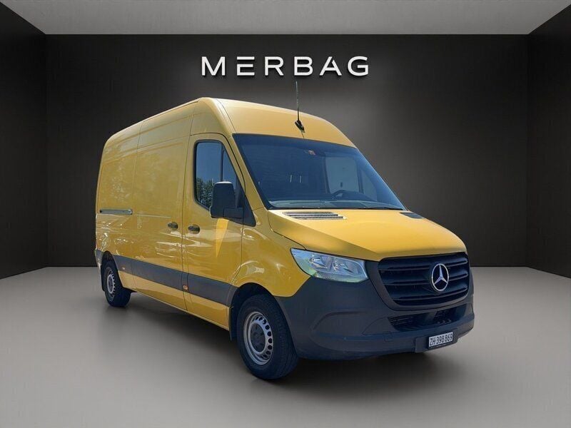 Gebraucht 2018 Mercedes Sprinter Van | CHF 21’900 - Bild 1/4