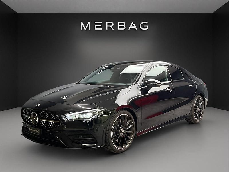 Gebraucht Mercedes CLA250 AMG line 224 PS (164 kW) 2022 Schwarz Limousine