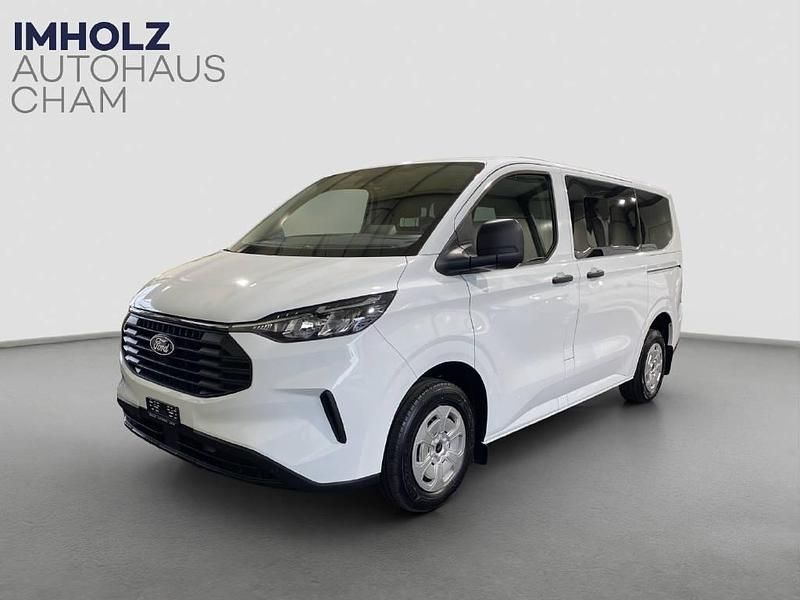 Weiss Gebraucht 2024 Ford Transit Custom Trend Kombi | CHF 48’800 - Bild 1/4