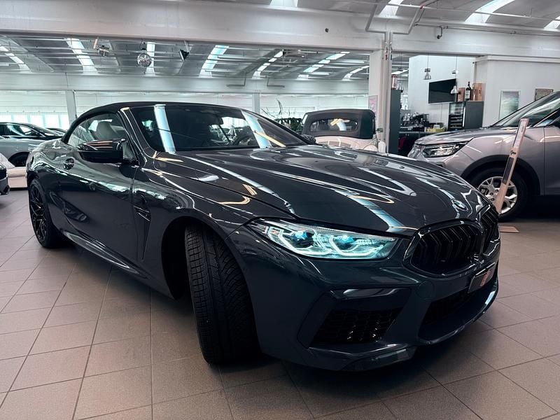 Gebraucht BMW M8 Competition Edition 626 PS (460 kW) 2020 Grau Coupé