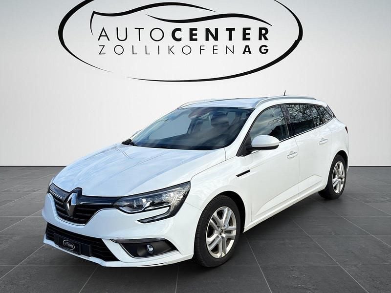 Gebraucht Renault Mégane GrandTour GT-Line 110 PS (80 kW) 2017 Kombi
