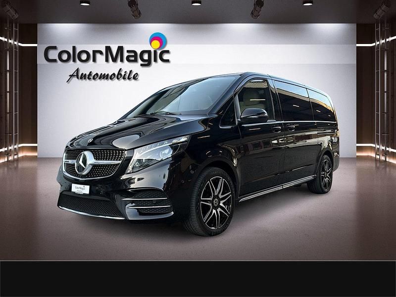 Gebraucht 2023 Mercedes V300 Avantgarde Van / Kleinbus | CHF 68’900 (Guter Preis) - Bild 1/4
