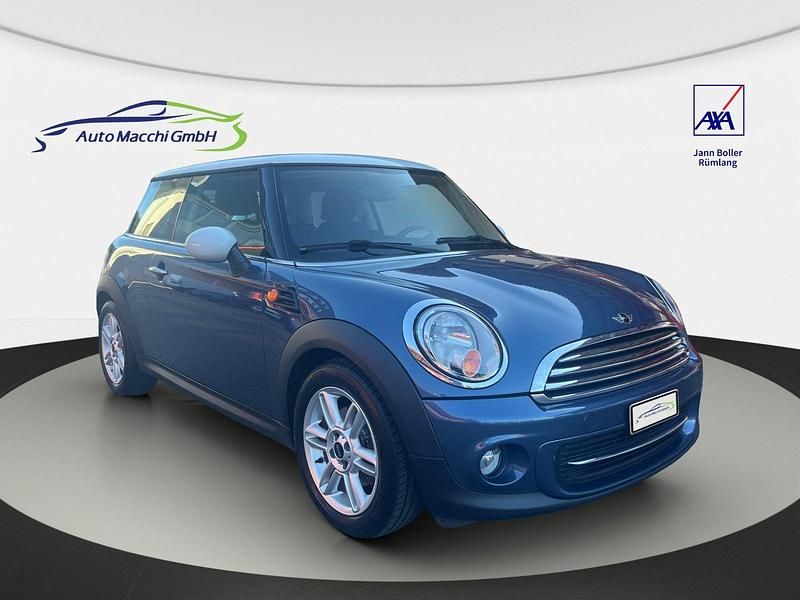 Gebraucht Mini Cooper 122 PS (89 kW) 2011 Kleinwagen