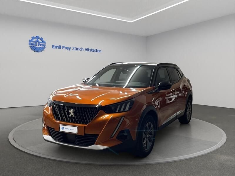 Orange Gebraucht 2020 Peugeot 2008 GT SUV | CHF 17’420 (Superpreis) - Bild 1/4
