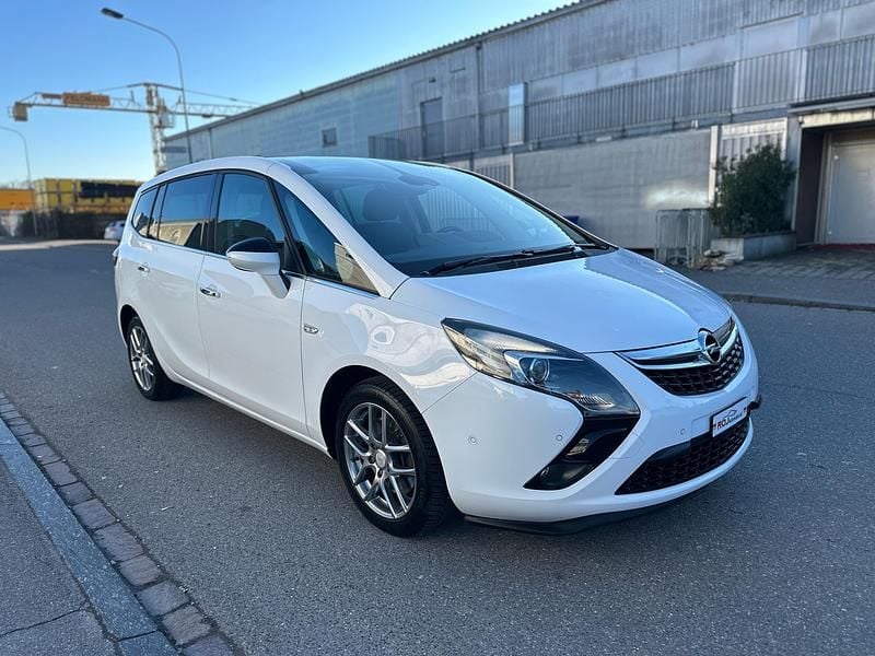 Gebraucht Opel Zafira Tourer Cosmo 165 PS (121 kW) 2012 Van / Kleinbus