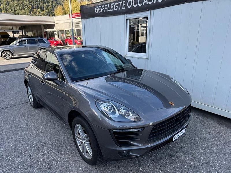 Gebraucht Porsche Macan S 258 PS (189 kW) 2015 SUV