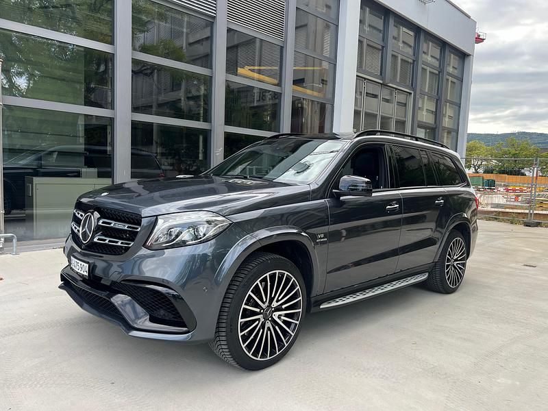 Gebraucht 2016 Mercedes GLS63 AMG AMG SUV | CHF 38’450 - Bild 1/4