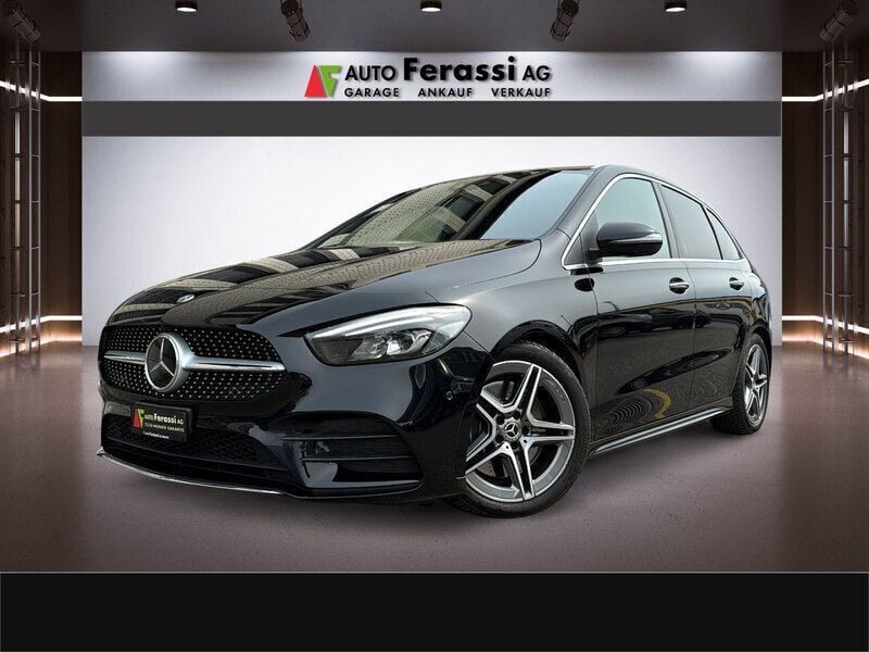 Gebraucht Mercedes B250 AMG line 224 PS (164 kW) 2019 Van / Kleinbus