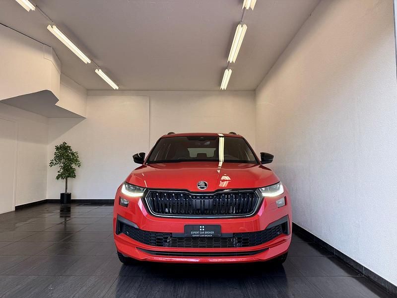 Gebraucht Skoda Kodiaq SportLine 200 PS (147 kW) 2022 SUV