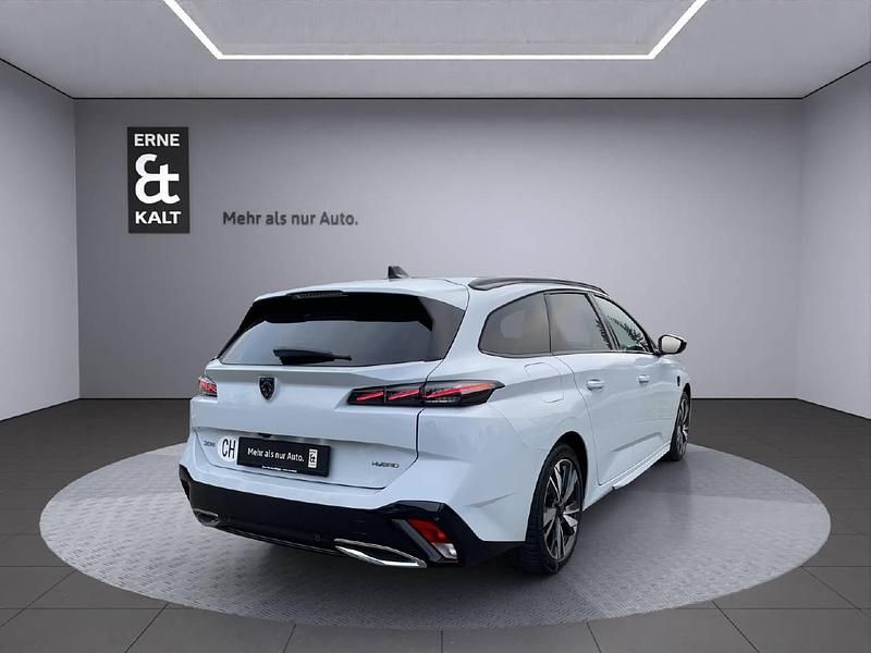 Gebraucht Peugeot 308 SW GT 224 PS (164 kW) 2024 Weiss Kombi