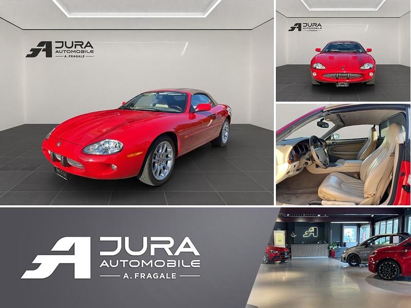 Gebraucht Jaguar XKR S 363 PS (266 kW) 1999 Cabrio