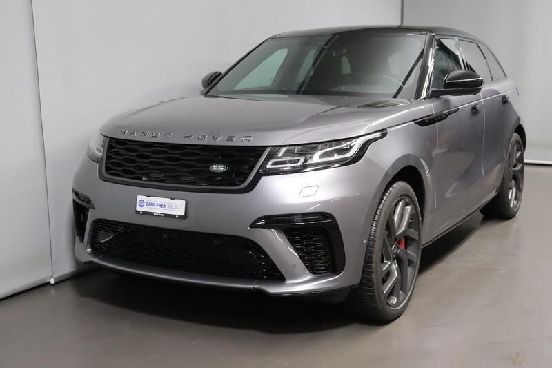 Anthrazit Gebraucht 2019 Land Rover Range Rover Velar Dynamic SUV | CHF 59’900 (Fairer Preis) - Bild 1/4