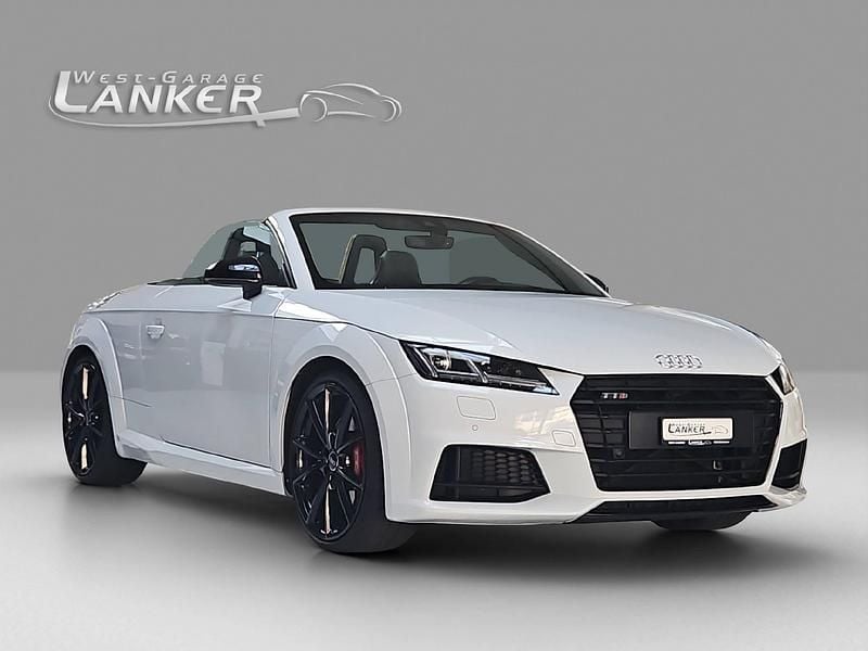 Gebraucht Audi TT Roadster Comfort 310 PS (228 kW) 2016 Weiss Cabrio