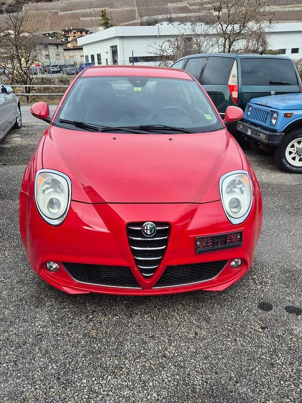 Gebraucht Alfa Romeo MiTo Distinctive 155 PS (114 kW) 2009 Kleinwagen