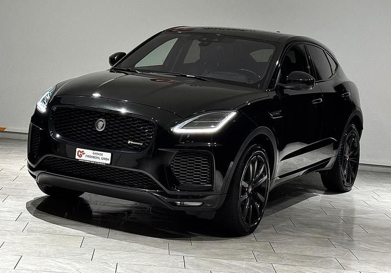 Schwarz Gebraucht 2018 Jaguar E-Pace R-Dynamic SUV | CHF 23’900 (Fairer Preis) - Bild 1/4