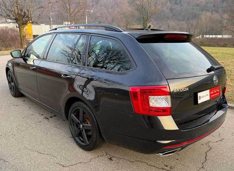 Gebraucht Skoda Octavia RS 184 PS (135 kW) 2015 Kombi