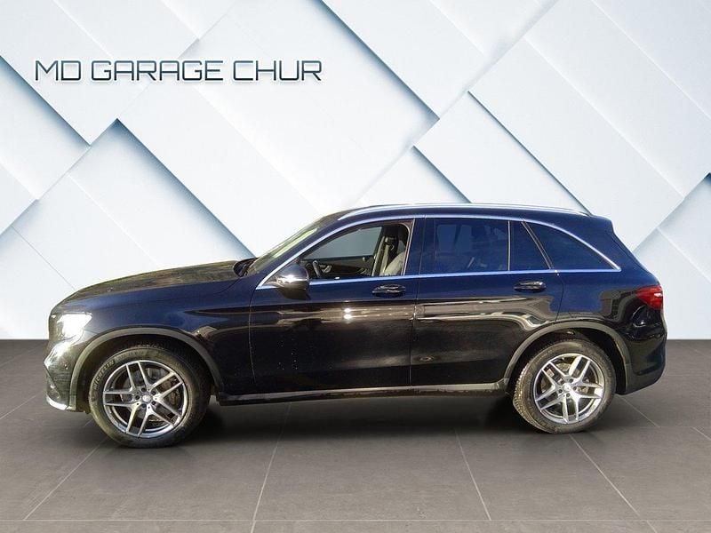 Gebraucht 2016 Mercedes GLC250 AMG line SUV | CHF 24’800 (Guter Preis) - Bild 1/4