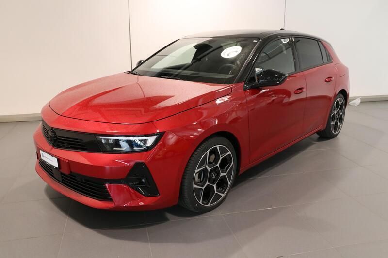 Neu Opel Astra Ultimate 181 PS (133 kW) 2025 Rot Limousine