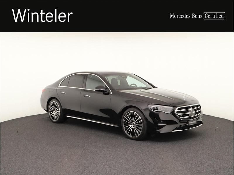 Gebraucht Mercedes E300 204 PS (150 kW) 2023 Schwarz Limousine