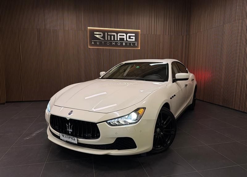 Gebraucht 2014 Maserati Ghibli | CHF 27’499 (Fairer Preis) - Bild 1/4