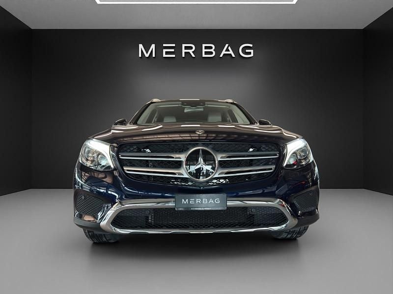 Gebraucht Mercedes GLC250 211 PS (155 kW) 2019 Blau SUV