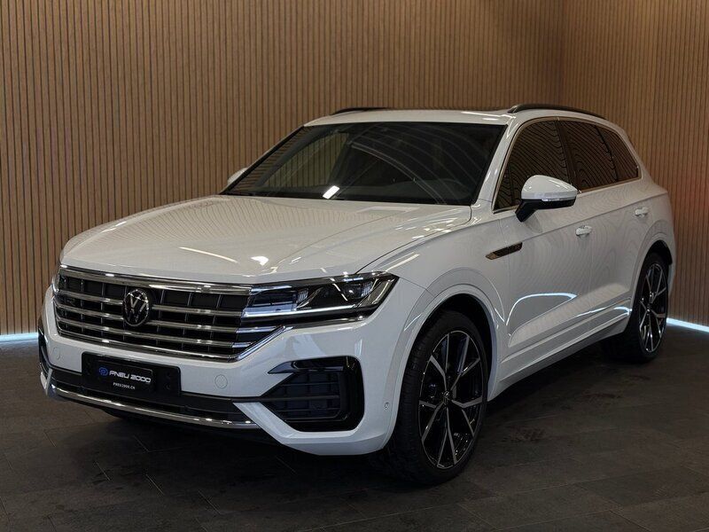 Gebraucht 2022 VW Touareg R-line SUV | CHF 64’890 (Fairer Preis) - Bild 1/4