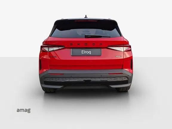 Neu Skoda Elroq SportLine 210 kW (286 PS) 2025 Velvet rot, metallic spezial SUV