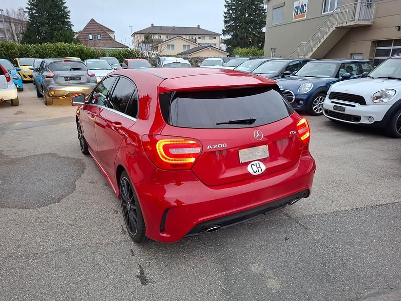 Gebraucht Mercedes A200 AMG line 136 PS (100 kW) 2012