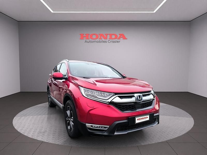 Gebraucht Honda CR-V Executive 184 PS (135 kW) 2023 Rot SUV