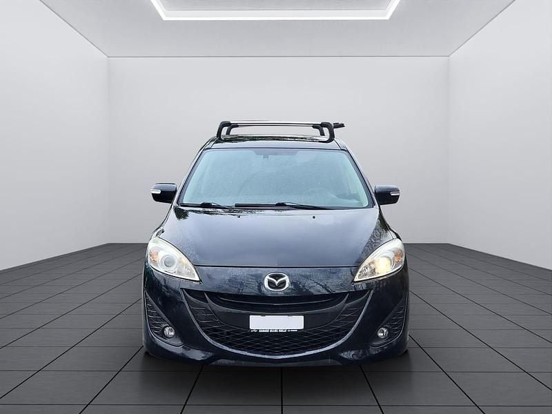 Gebraucht Mazda 5 Exclusive 150 PS (110 kW) 2013 Van / Kleinbus