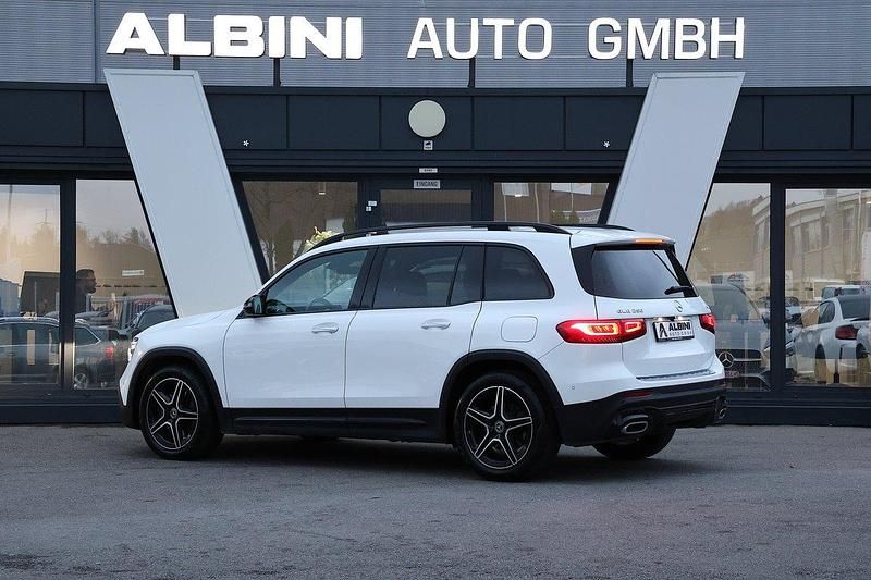Gebraucht Mercedes GLB250 AMG line 224 PS (164 kW) 2021 SUV