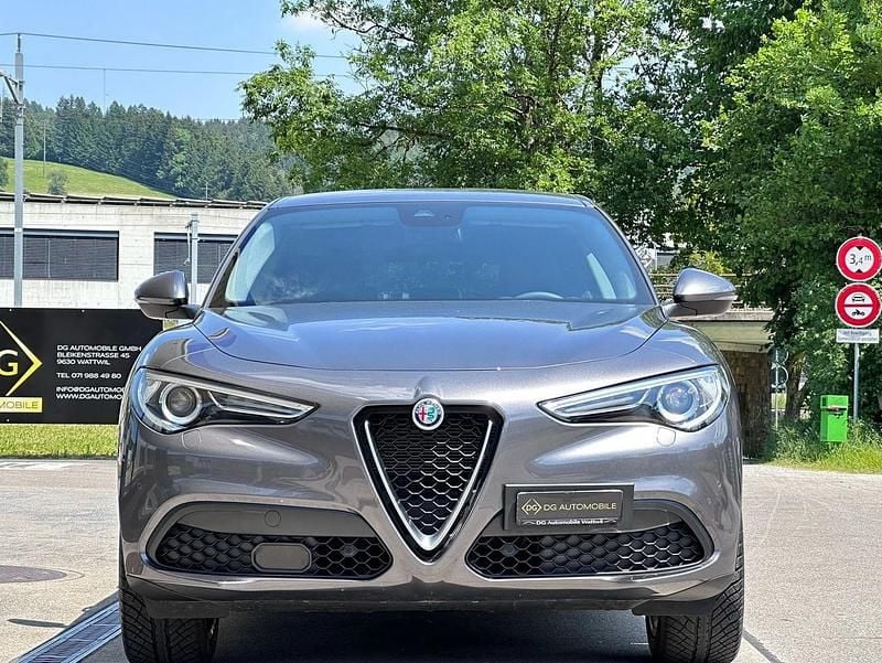 Gebraucht Alfa Romeo Stelvio 190 PS (139 kW) 2019 SUV