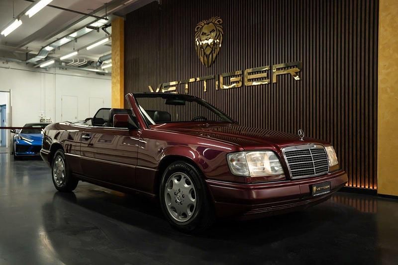 Gebraucht Mercedes E220 150 PS (110 kW) 1997 Cabrio