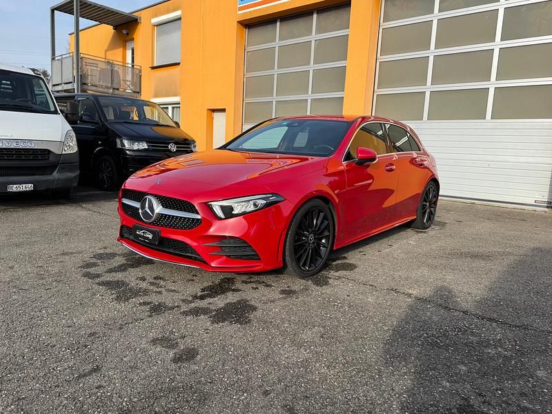 Gebraucht Mercedes A200 AMG line 163 PS (119 kW) 2019