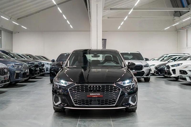 Gebraucht Audi A3 Advanced 150 PS (110 kW) 2026 Schwarz Limousine