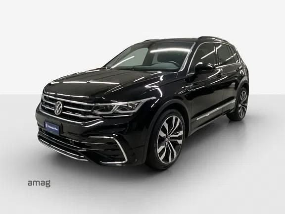 Deepblack perleffekt Gebraucht 2020 VW Tiguan R-line SUV | CHF 32’990 (Fairer Preis) - Bild 1/4