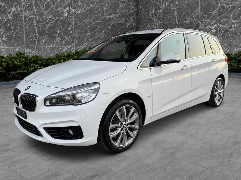 Gebraucht 2016 BMW 220 Gran Tourer Sport Line Van / Kleinbus | CHF 7’999 - Bild 1/4